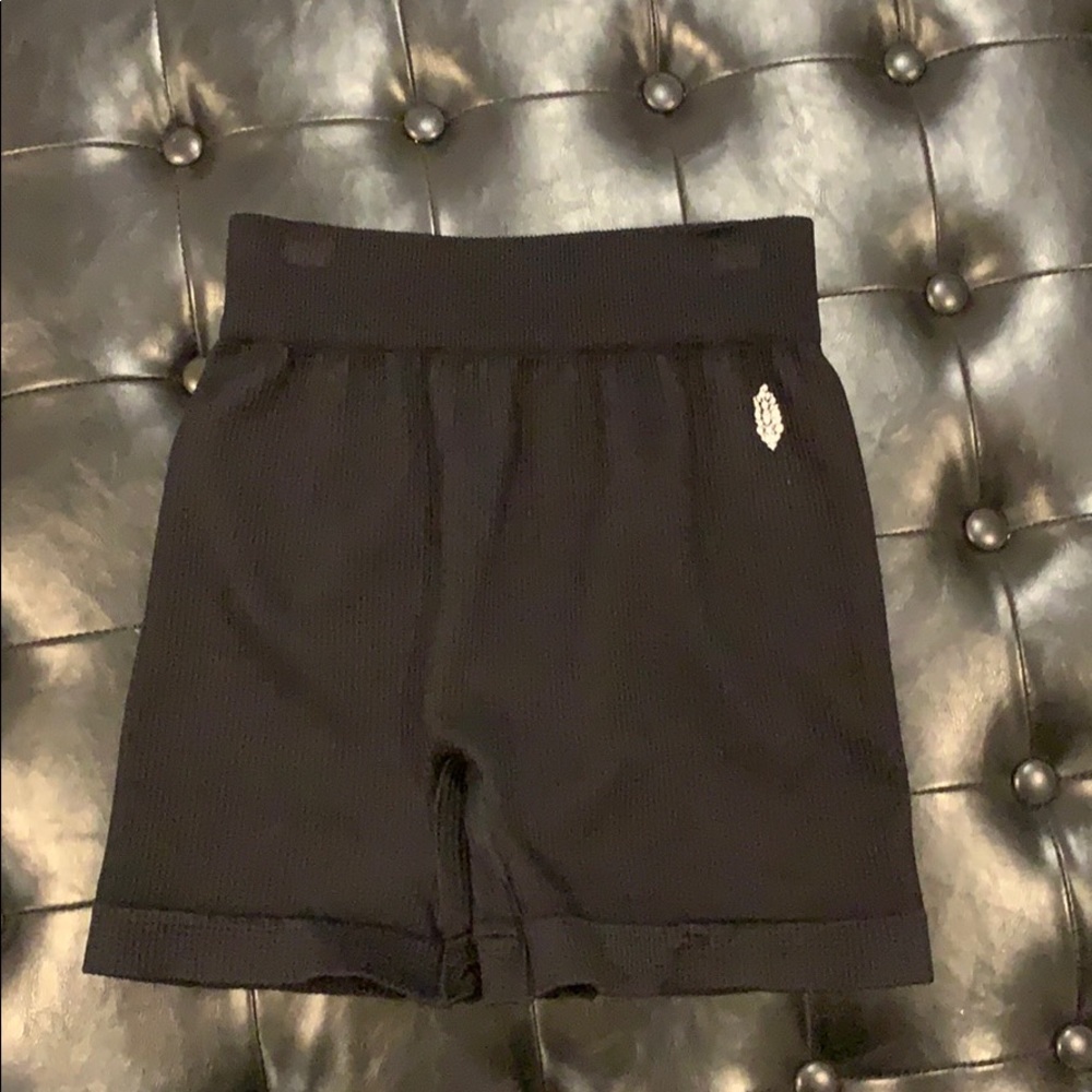 Free People Seamless Good Karma Shorts